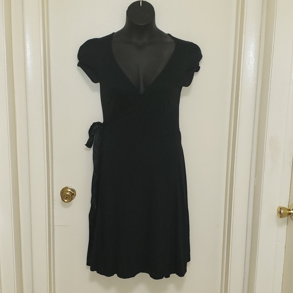 Enfocus Wrap Dress